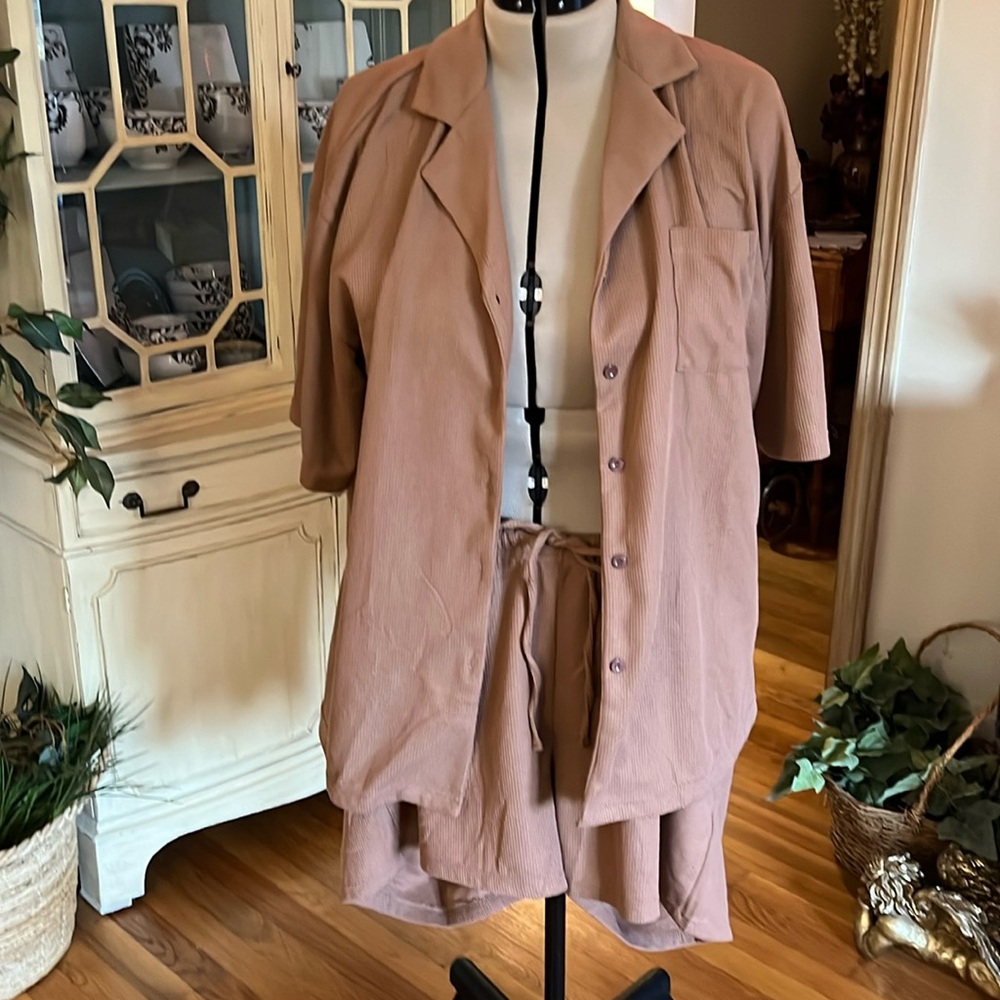 Button up waffle set